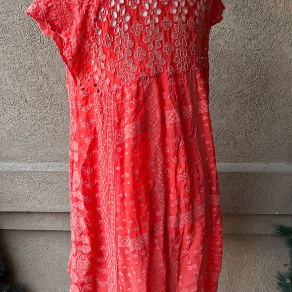 Johnny Was Red  dress - Picture 4 of 5